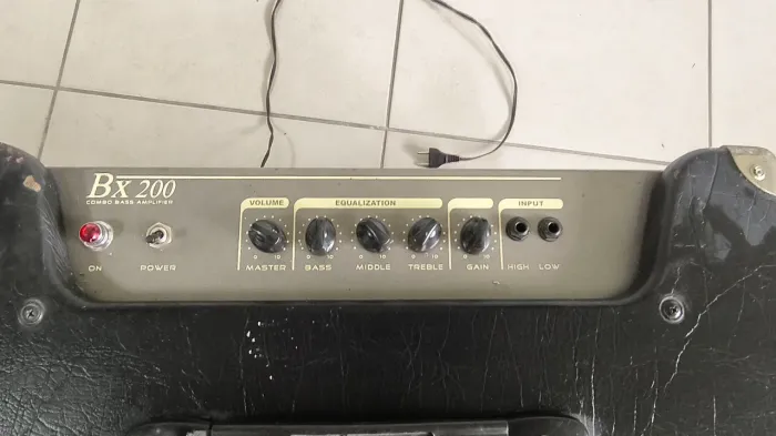 Amplificador Staner Stage Dragon BX200