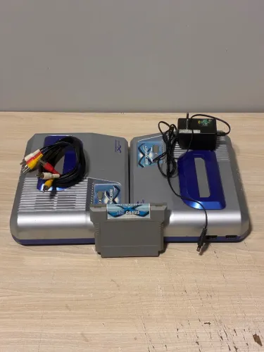 02 Consoles Dynavision Xtreme + acessórios (Leia a descrição)