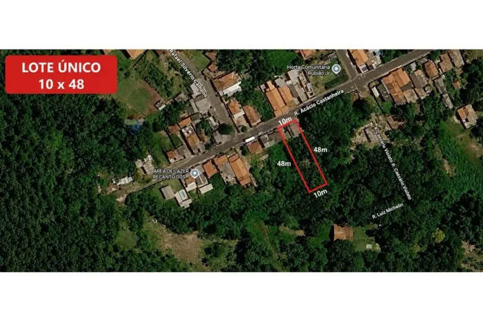 Terreno amplo com grandes possibilidades em Rubião Junior / Botucatu