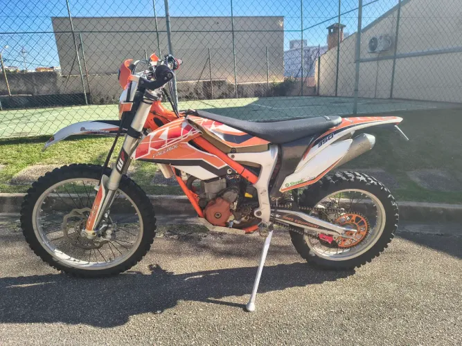 KTM EXC-F 350cc FREERIDER