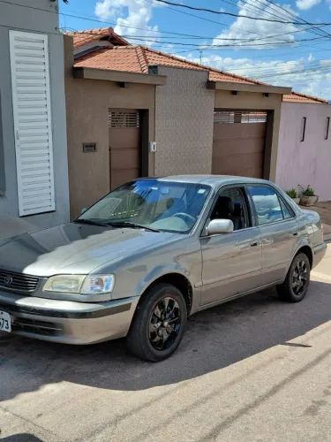 Toyota Corolla XEI 1.8/1.8 Flex 16V Aut. 2001