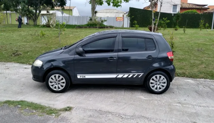 Volkswagen Fox Plus 1.0mi/ 1.0mi Total Flex 8V 4P 2006