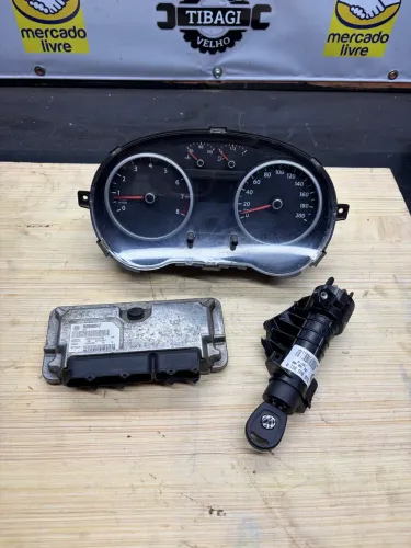 Kit módulo injeção Gol G5 1.0 Flex 2011