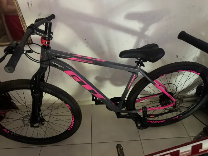 Bicicleta GTI aro 29 tamanho 19 