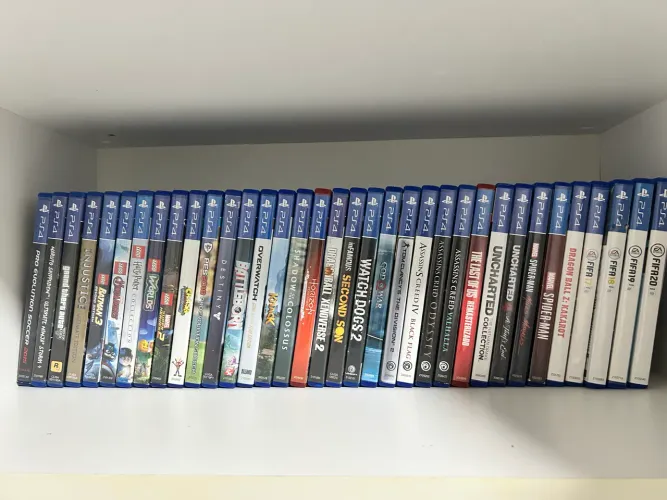 JOGOS PS4 DIVERSOS
