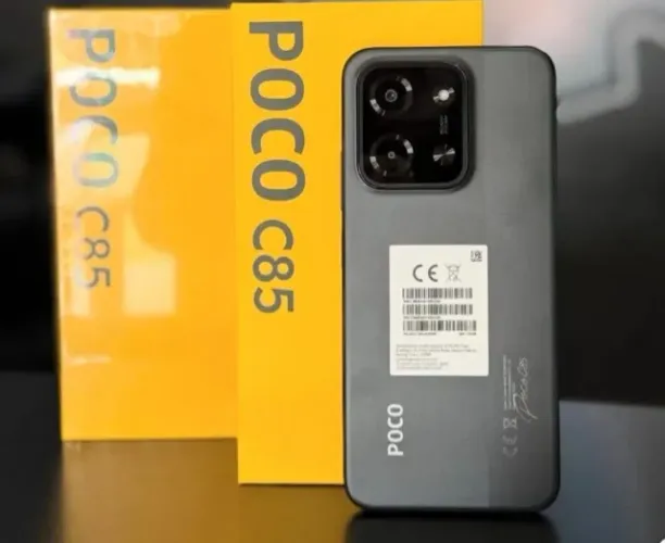 XIAOMI POCO C85 128GB/6GB RAM - CELULAR NOVO