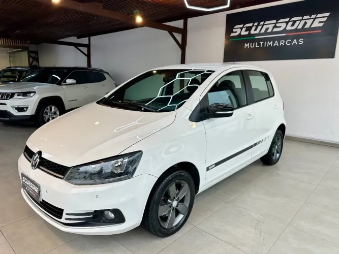 Volkswagen Fox RUN 1.6 Flex 8V 5P 2017