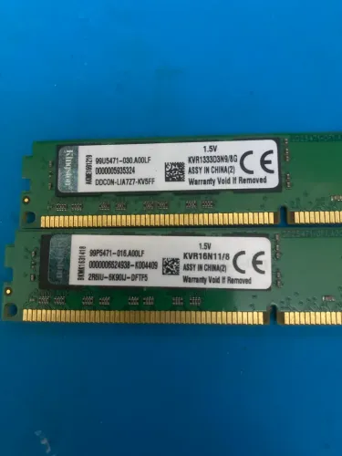 Memoria ddr3 16gb (2x8)