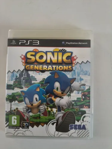PS3 Sonic Generations
