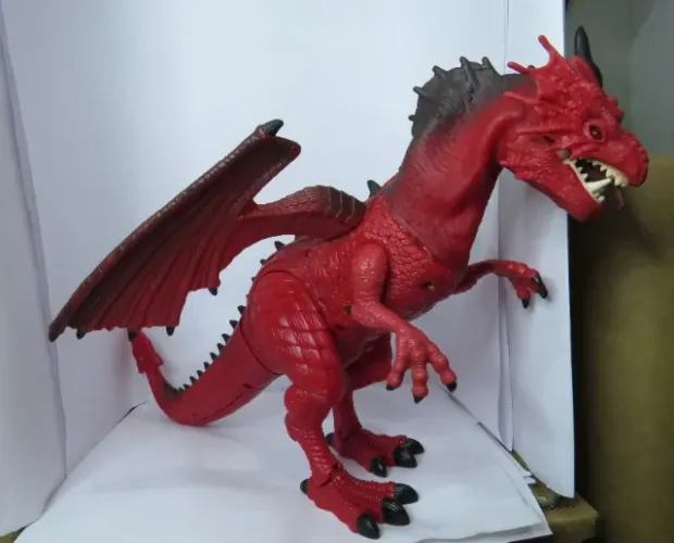 Dragão luz e som