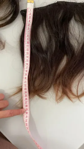 Cabelo Humano Liso tres telas 