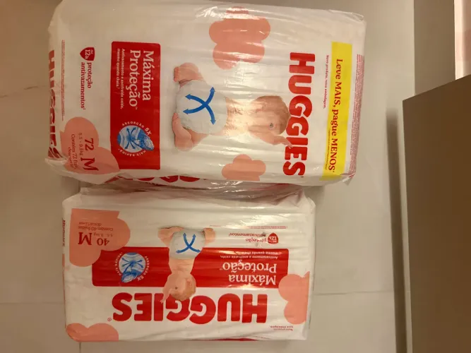 Frauda Huggies M 