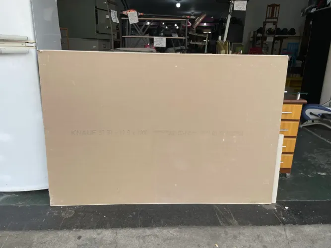 Placas de Drywall de Gesso e Junta Rápida