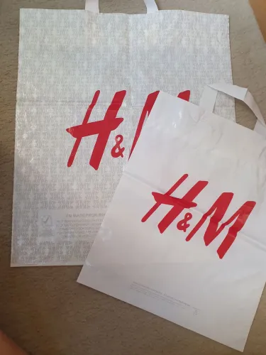 Kit sacolas H&M