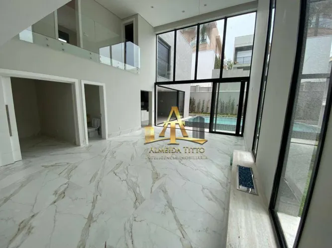 Casa para locação no Condomínio Gênesis 2 - Santana de Parnaíba/São Paulo.