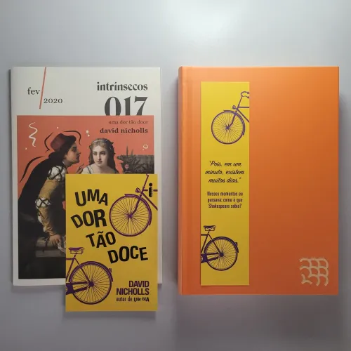 Livro Uma Dor Tão Doce - Clube Intrínsecos 017