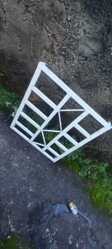 GRADE DE FERRO METALON REFORÇADA 73x64 SEM DETALHES