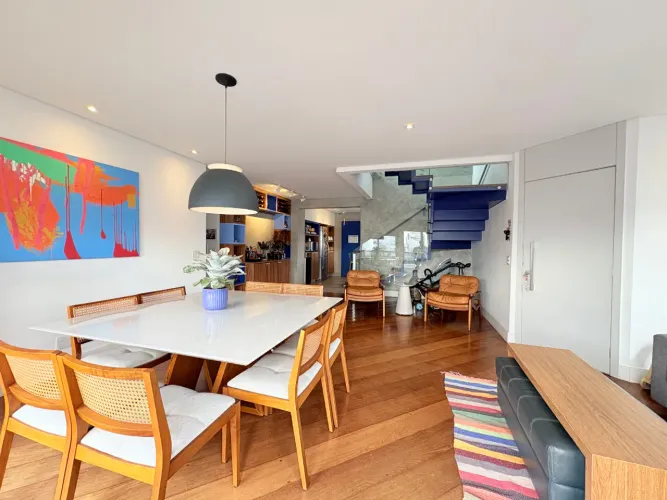 Cobertura para venda em Perdizes com 3 quartos, sendo 3 suítes, 264m²
