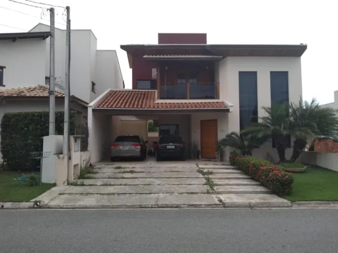 Sobrado com 3 dormitórios sendo 1 suíte no Condomínio Campos do Conde Versailles em Tremem