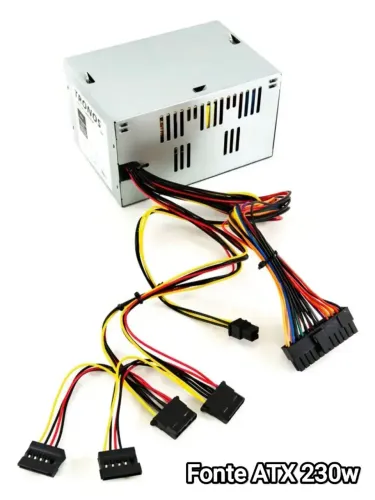 Fonte ATX Brazil PC 230w 110/220v Nova