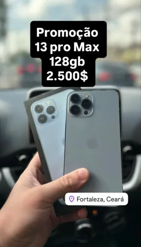 iPhone 13 Pro Max cinza