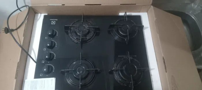 Cooktop Electrolux 4 bocas 