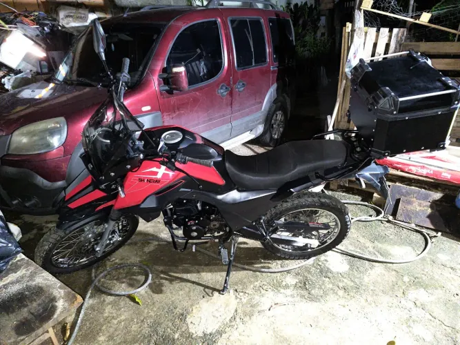 Vendo Shineray shi 175