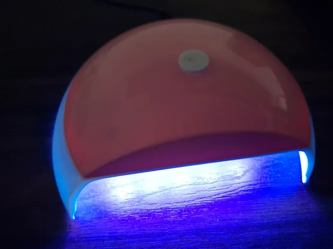 Cabine De Unha Gel MINI-G Estufa Forninho Unhas LED/UV USB Bivolt