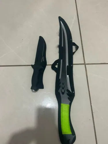 facas para colecionador, vendo juntas ou separadas