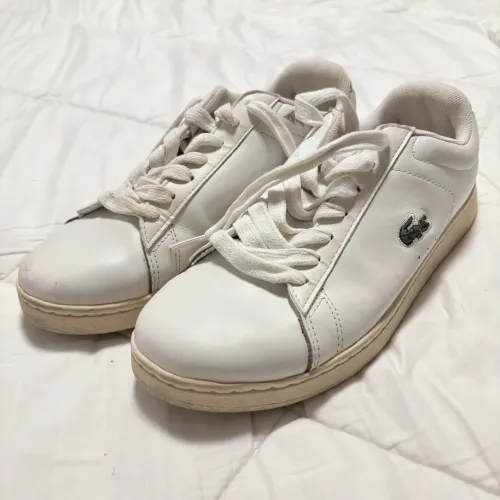 Tênis lacoste branco clássico 35