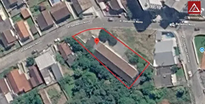 Terreno à venda, 1.046,50 m² por R$ 1.150.000 - Água Verde - Blumenau/SC