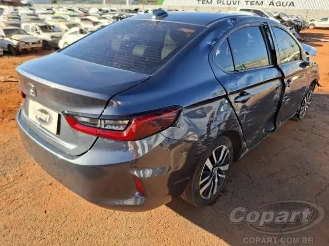 Honda city touring 2024 Retirada de pecas