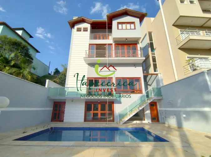 Casa de Condomínio com 4 quartos, Parque Delfim Verde, Itapecerica da Serra - R$ 2.5 mi, C