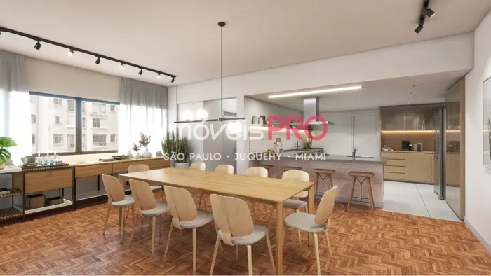 Cerqueira Cesar -220,95m² - 3 dormitórios - 1 suíte com closet - 2 vagas