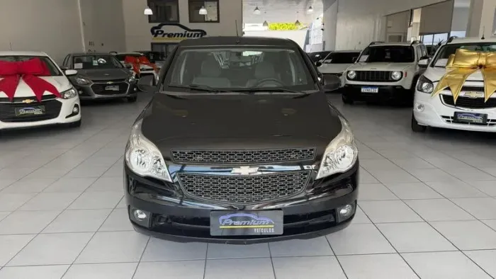 Chevrolet Agile LT 1.4 MPFI 8V Flexpower 5P 2012