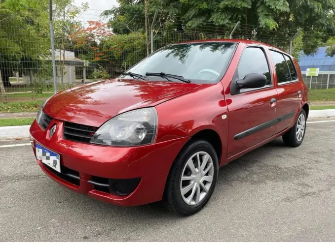 Renault Clio Hi-flex 1.0 16V 5P 2011