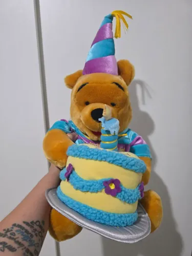 Ursinho Pooh aniversário original Disney