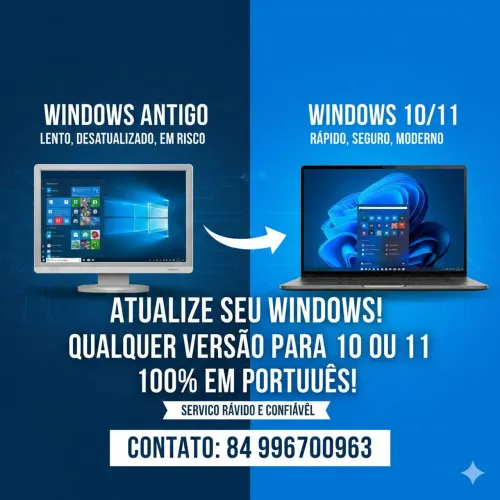 Atualização de windows 