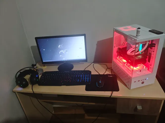 SETUP GAMER COMPLETO /RX6600/ 16GB RAM/I3 12°