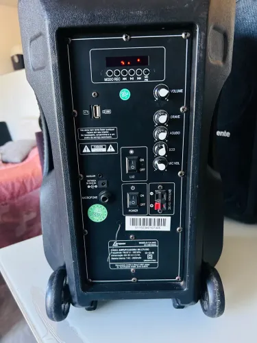 Caixa acústica amplificada Lenox C A 340