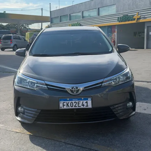Toyota Corolla XEI 2.0 Flex 16V Aut. 2018