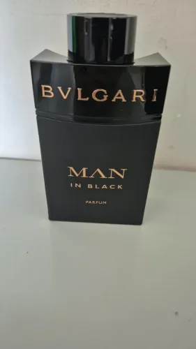 Perfume Bvlgari men In Black 100ml Masculino
