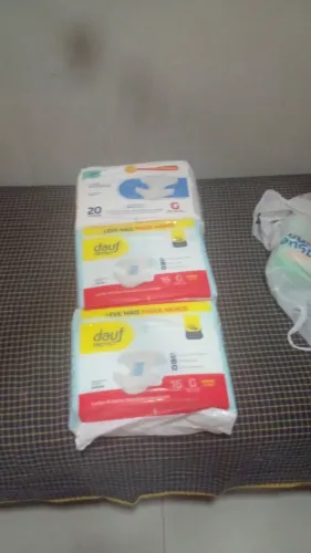 Fraldas Descartáveis para Adulto