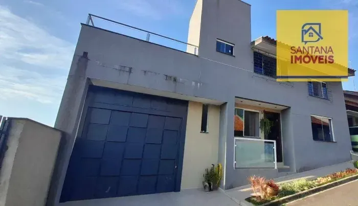 Sobrado com 4 dormitórios à venda, 115 m² por R$ 430.000,00 - Jardim Esmeralda - Campo Lar
