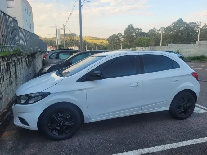 Chevrolet Joy Hatch 1.0 8V Black Edition Flex MEC 2021