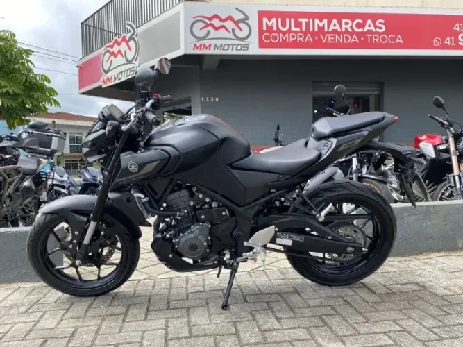 YAMAHA / MT-03 Conect ABS - 2026