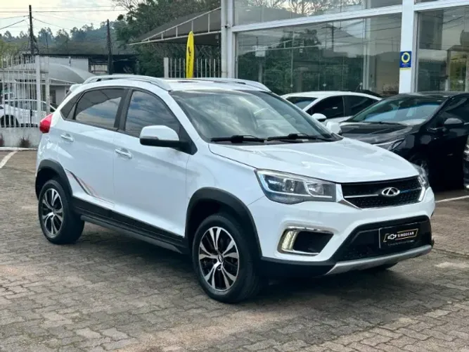 Chery Tiggo 2 ACT 1.5 16V Flex Aut.5p 2021