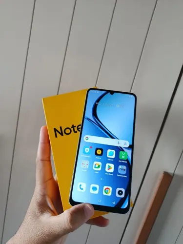 Realme note 50 aparelho top todo original