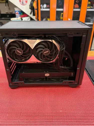 PC Gamer Mini ITX | RTX 4070 SUPER 12GB | i7-12700KF | 32GB RAM | SSD NVMe 1TB | 