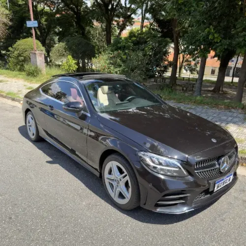 Mercedes-Benz C-180 CGI Coupe Sport 1.6 TB 16V Aut. 2019
